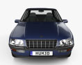 Opel Senator (B) 1993 3d model front view