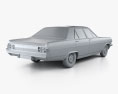 Opel Diplomat (A) 1964 Modelo 3D