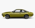 Opel Manta (B) 1975 3D 모델  side view