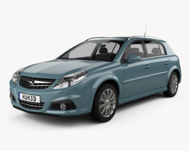 Opel Signum 2008 3D模型