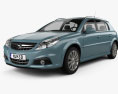 Opel Signum 2008 3d model