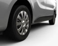 Opel Vivaro Panel Van L1H1 2017 3d model