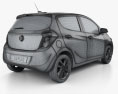 Opel Karl 2018 3D 모델 