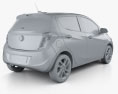 Opel Karl 2018 3D-Modell