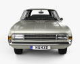 Opel Rekord (C) Caravan 1967 3d model front view