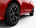 Opel Corsa 3-door OPC 2015 3d model
