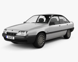 Opel Omega (A) 1992 3D model