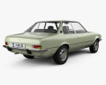 Opel Rekord (D) 1972 3d model back view