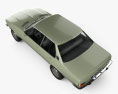 Opel Rekord (D) 1972 3D 모델  top view