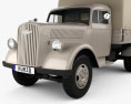 Opel Blitz Flatbed Truck 1940 3d model
