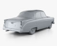 Opel Kapitan 1956 3D模型
