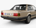 Opel Rekord 1982 3d model