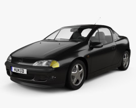 Opel Tigra 2000 3D-Modell