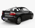 Opel Tigra 2000 3d model back view