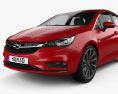 Opel Astra K 2019 3d model