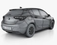 Opel Astra K Selection 2019 3d model