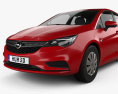 Opel Astra K Selection 2019 3D-Modell