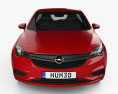 Opel Astra K Selection 2019 3D-Modell Vorderansicht
