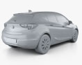 Opel Astra K Selection 2019 3d model