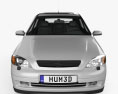 Opel Astra G liftback 2004 3D 모델  front view