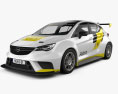 Opel Astra TCR 2017 3D-Modell