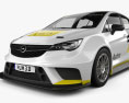 Opel Astra TCR 2017 Modello 3D