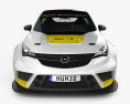 Opel Astra TCR 2017 3d model front view
