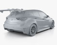 Opel Astra TCR 2017 Modello 3D