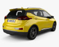 Opel Ampera-e 2020 3d model back view