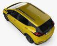 Opel Ampera-e 2020 3d model top view