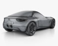 Opel GT 2017 3D 모델 