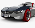 Opel GT 2017 3D模型