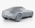 Opel GT 2017 Modello 3D