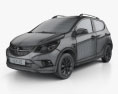 Opel Karl Rocks 2020 Modèle 3d wire render