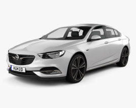 Opel Insignia Grand Sport 2020 3D model