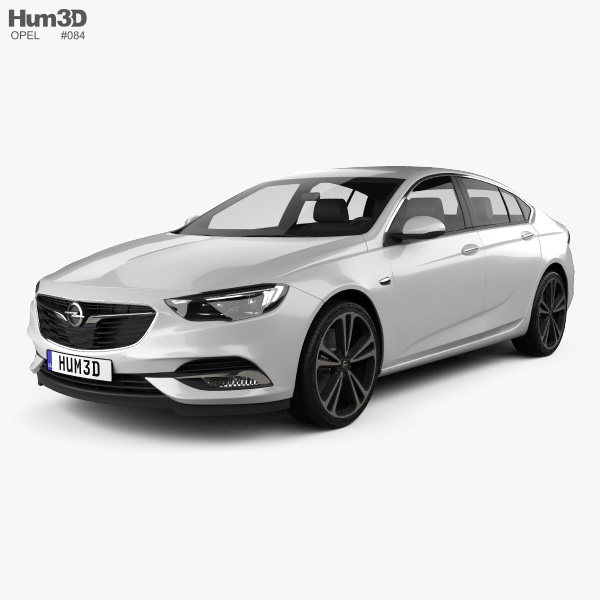 Opel Insignia Grand Sport 2020 3D model