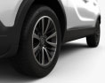 Opel Crossland X Turbo 2020 3D-Modell