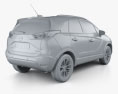 Opel Crossland X Turbo 2020 3Dモデル
