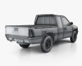 Opel Campo Sports Cab 2002 3d model