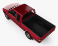 Opel Campo Sports Cab 2002 3d model top view