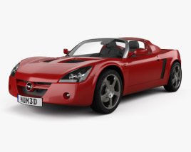 Opel Speedster 2005 3D model