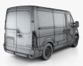 Opel Movano Passenger Van L1H1 2014 3d model