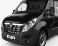Opel Movano Passenger Van L1H1 2014 3d model