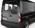 Opel Movano Passenger Van L1H1 2014 3d model