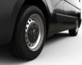 Opel Movano Passenger Van L1H1 2014 3d model