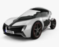 Opel RAK e 2015 3d model