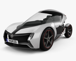 Opel RAK e 2015 3D model