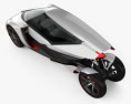 Opel RAK e 2015 3d model top view