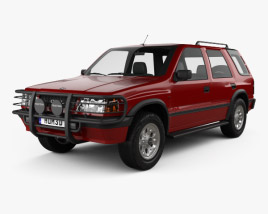 Opel Frontera (A) 5-door 1995 3D model