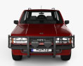 Opel Frontera (A) 5-door 1995 3d model front view